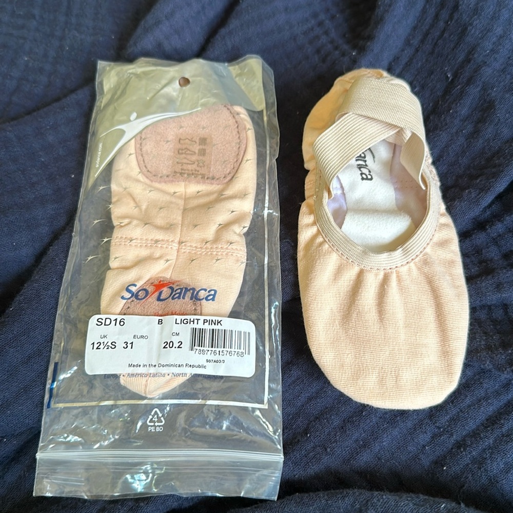 SoDance, size 12.5, light pink